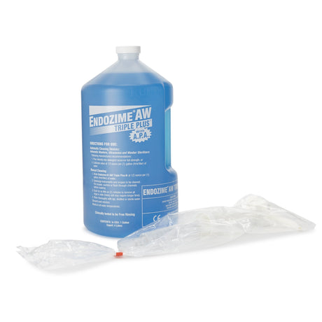 Multi-Enzymatic Instrument Detergent Endozime® AW Triple Plus® with APA Liquid 1 gal. Jug Tropical Scent - BeHope