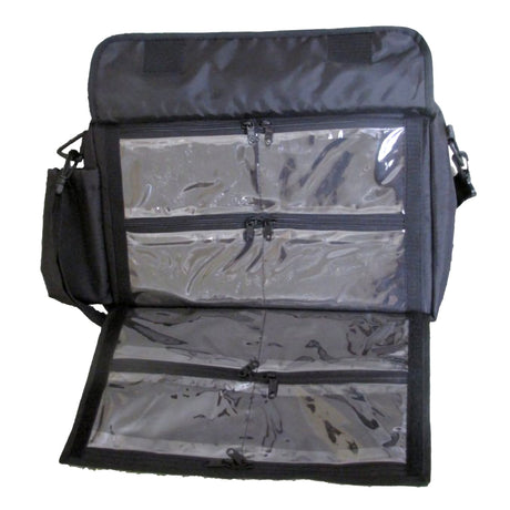 Nurse's Bag Black 7 X 13 X 15 Inch