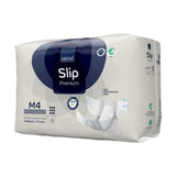 Unisex Adult Incontinence Brief Abena® Slip Premium M4 Medium Disposable Heavy Absorbency - BeHope