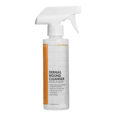 Wound Cleanser 8 oz. Spray Bottle NonSterile Antimicrobial - BeHope