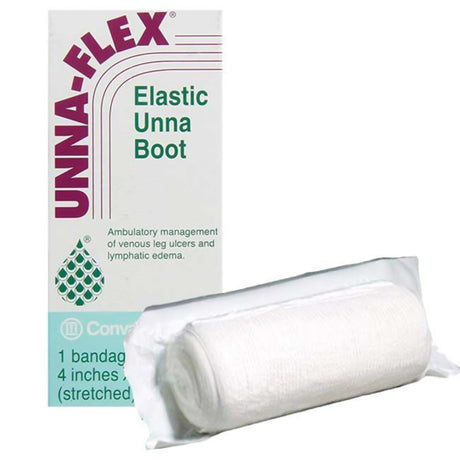 Unna Boot Stretch Unna-Flex® Zinc Oxide 3 Inch X 10 Yard - BeHope