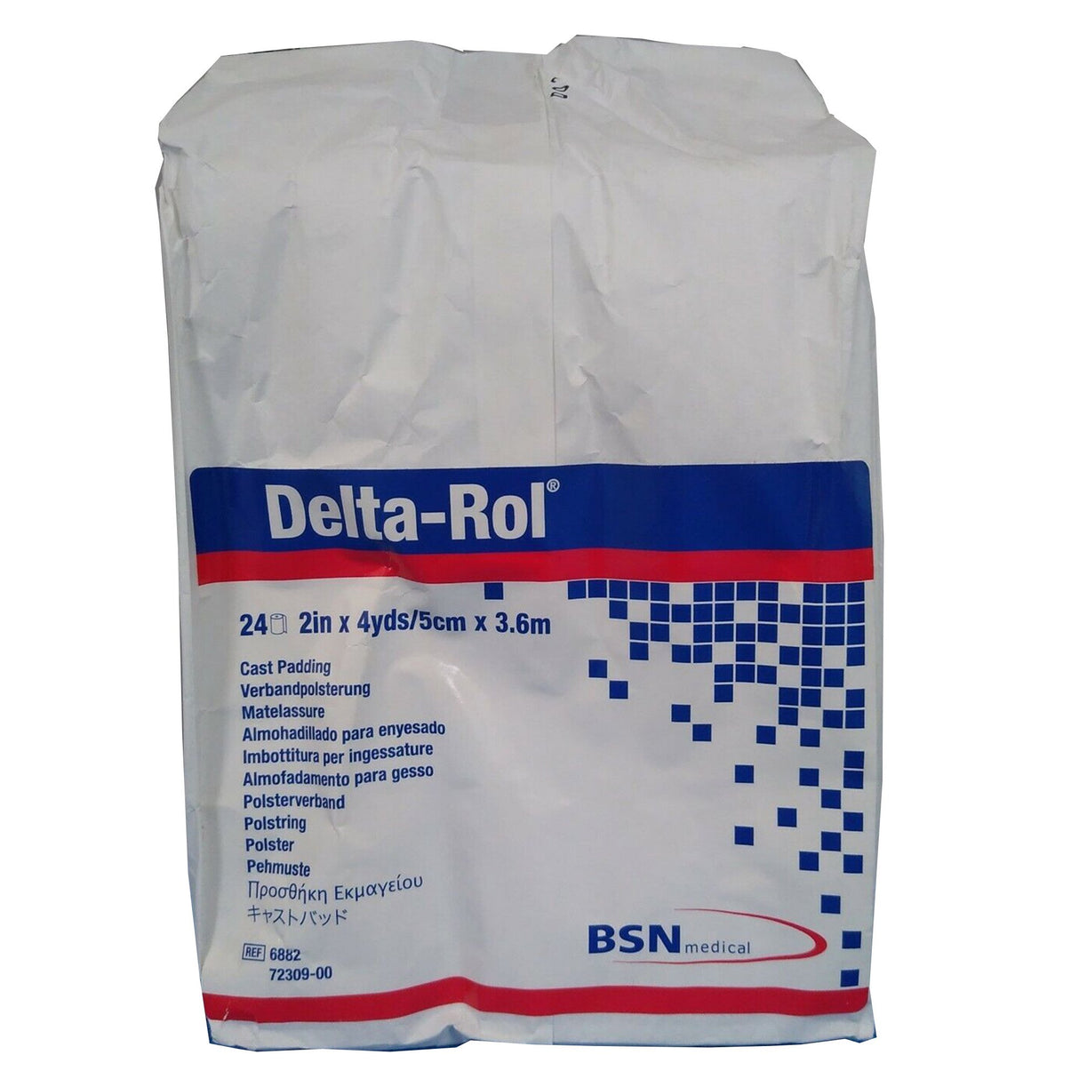 Cast Padding Undercast Delta-Rol® 2 Inch X 4 Yard Synthetic NonSterile - BeHope