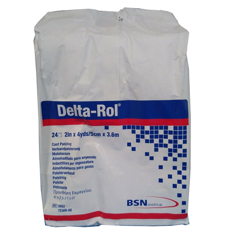 Cast Padding Undercast Delta-Rol® 2 Inch X 4 Yard Synthetic NonSterile - BeHope