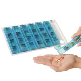 Pill Organizer One-Day-At-A-Time® Large 7 Day 4 Dose - BeHope