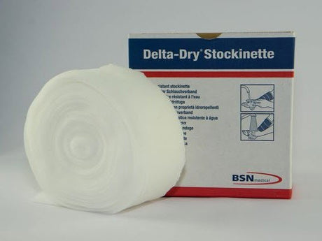 Stockinette Water Resistant Delta-Dry® 2 Inch X 11 Yard Polypropylene / Nylon / Polyester Mesh NonSterile - BeHope