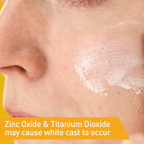 Sunscreen CeraVe® Hydrating Mineral Sunscreen Face SPF 30 Lotion 2.5 oz. Tube - BeHope