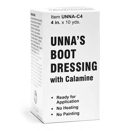 Unna Boot Zinc Oxide / Calamine 4 Inch X 10 Yard - BeHope