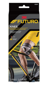 Knee Brace 3M™ Futuro™ Sport Moisture Control Large Pull-On / Hook and Loop Strap Closure 17 to 19 Inch Knee Circumference Left or Right Knee - BeHope