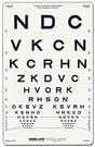 Eye Chart Good-Lite® 10 Foot Distance Acuity Test - BeHope
