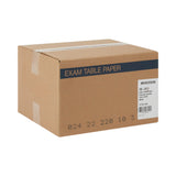 Table Paper McKesson 14 Inch Width 225 Foot Length White Smooth - BeHope