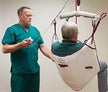 Disposable Sling With Head Support Medium 90 to 220 lbs. Weight Capacity - BeHope