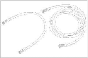 Suction Tubing Kit Gomco® Clear 1/4 Inch I.D. 1-1/2 Foot Length / 6 Foot Length PVC Sterile - BeHope