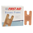 Adhesive Strip American White Cross® First Aid Fabric Tan 1-1/2 X 3 Inch Sterile - BeHope