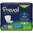 Incontinence Liner Prevail® Daily Pant Liners 12-1/2 Inch Length Moderate Absorbency Polymer Core Small - BeHope