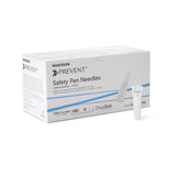 Safety Insulin Pen Needle McKesson Prevent® 31 Gauge 8 mm Length Automatic Safety Without Back-End Shield - BeHope