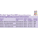 Oral Supplement Pro-Stat® AWC Wild Cherry Punch Flavor Liquid 30 oz. Bottle - BeHope