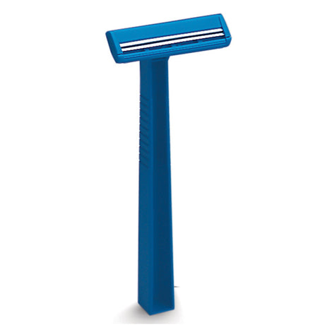 Personal Razor Single Edge Twin Blade NonSterile Disposable - BeHope