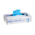 Exam Glove McKesson Confiderm® 3.8 Large NonSterile Nitrile Standard Cuff Length Textured Fingertips Blue Not Rated - BeHope