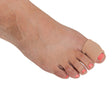 Gel Sleeve Set McKesson 2 - Small / Medium, 2 - Large / X-Large Slip On Toe - BeHope