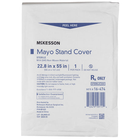 Mayo Stand Cover 22.8 X 55.5 Inch - BeHope