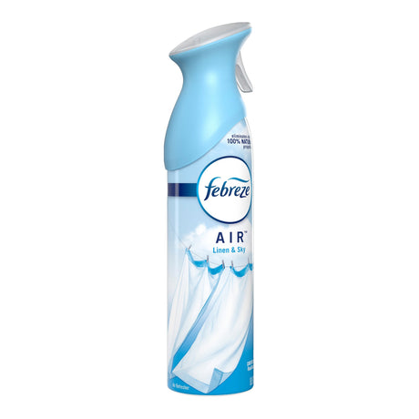 Air Freshener Febreze® AIR™ Liquid 8.8 oz. Can Linen and Sky Scent - BeHope