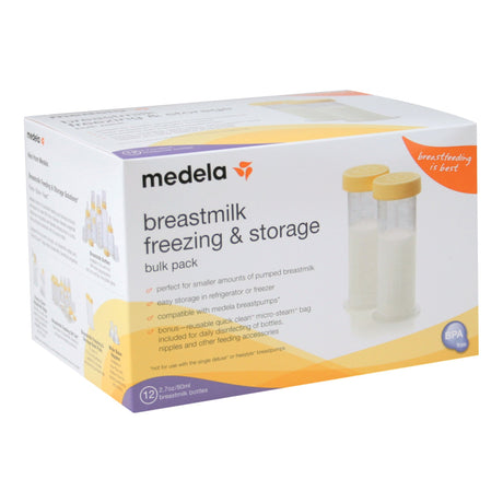 Breast Milk Storage Bottle 2.7 oz. - BeHope