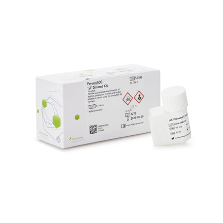 ISE Diluent Envoy® 500 5 X 10 mL For Envoy 500+ Chemistry Systems - BeHope