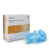 Shoe Cover McKesson 2X-Large Shoe High Nonskid Sole Blue NonSterile - BeHope