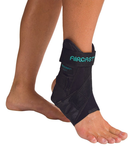 Ankle Support AirSport™ Small Hook and Loop Closure Male 5-1/2 to 7 / Female 5-1/2 to 8-1/2 Right Ankle - BeHope