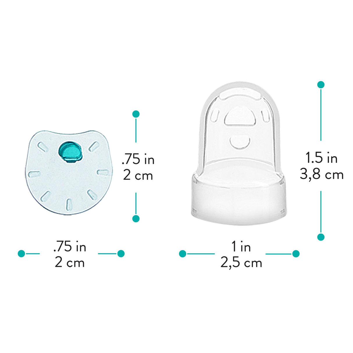Breast Pump Replacement Membrane and Valve Evenflo For All Evenflo Breast Pumps - BeHope
