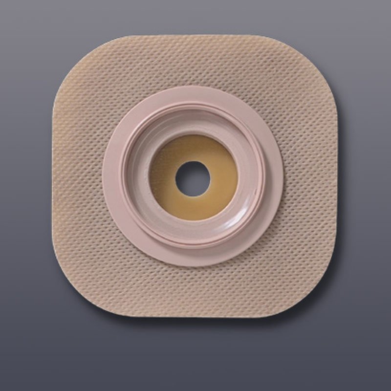 Ostomy Barrier New Image FlexWear Trim to Fit, Standard Wear Without Tape 70 mm Flange Blue Code System Up to 2 Inch Opening