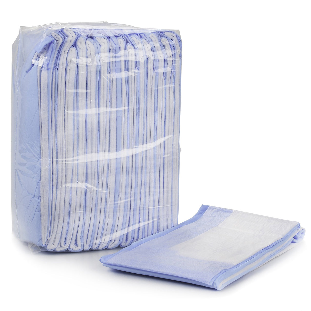 Disposable Underpad McKesson Classic 23 X 36 Inch Fluff Mat Light Absorbency - BeHope