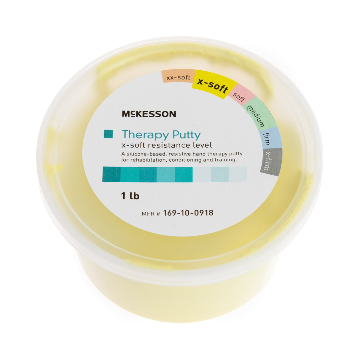 Therapy Putty McKesson X-Soft 1 lbs. - BeHope
