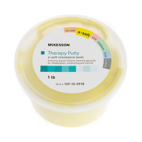 Therapy Putty McKesson X-Soft 1 lbs. - BeHope