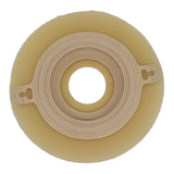 Ostomy Barrier Precut, Extended Wear Adhesive Tape Collar 57 mm Flange Red Code System 1-1/4 Inch Opening 5 X 5 Inch - BeHope