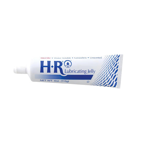 Lubricating Jelly HR® 4 oz. Tube Sterile - BeHope