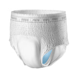 Male Adult Absorbent Underwear Prevail Daily Underwear Pull On with Tear Away Seams Large Disposable Heavy Absorbency