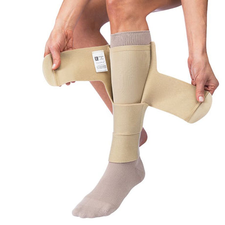 Compression Wrap Jobst® FarrowWrap® 4000 X-Small / Tall Tan Leg - BeHope