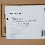 Pitcher Liner McKesson Plastic, Graduated - BeHope