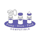 Baby Bottle Lansinoh® 8 oz. Polypropylene - BeHope
