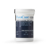 Blood Glucose Test Strips FORA GD20 50 Strips per Pack - BeHope