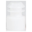 McKesson Tube Closure Polyethylene Flanged Plug Cap White 13 mm For Use with 13 mm Blood Drawing Tubes, Glass Test Tubes, Plastic Culture Tubes NonSterile - BeHope