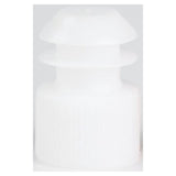 McKesson Tube Closure Polyethylene Flanged Plug Cap White 13 mm For Use with 13 mm Blood Drawing Tubes, Glass Test Tubes, Plastic Culture Tubes NonSterile - BeHope
