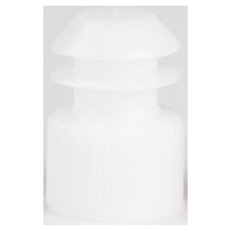 McKesson Tube Closure Polyethylene Flanged Plug Cap White 13 mm For Use with 13 mm Blood Drawing Tubes, Glass Test Tubes, Plastic Culture Tubes NonSterile - BeHope