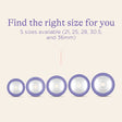 Breast Flange ComfortFit® For Lansinoh® Breast Pumps - BeHope