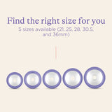 Breast Flange ComfortFit® For Lansinoh® Breast Pumps - BeHope