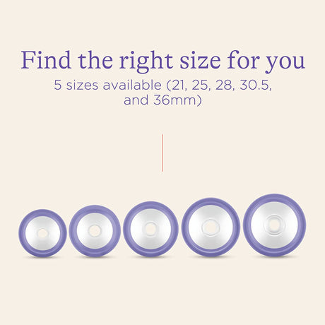 Breast Flange ComfortFit® For Lansinoh® Breast Pumps - BeHope