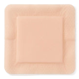 Foam Dressing Optifoam® Gentle EX 4 X 4 Inch With Border Waterproof Backing Silicone Face and Border Square Sterile - BeHope