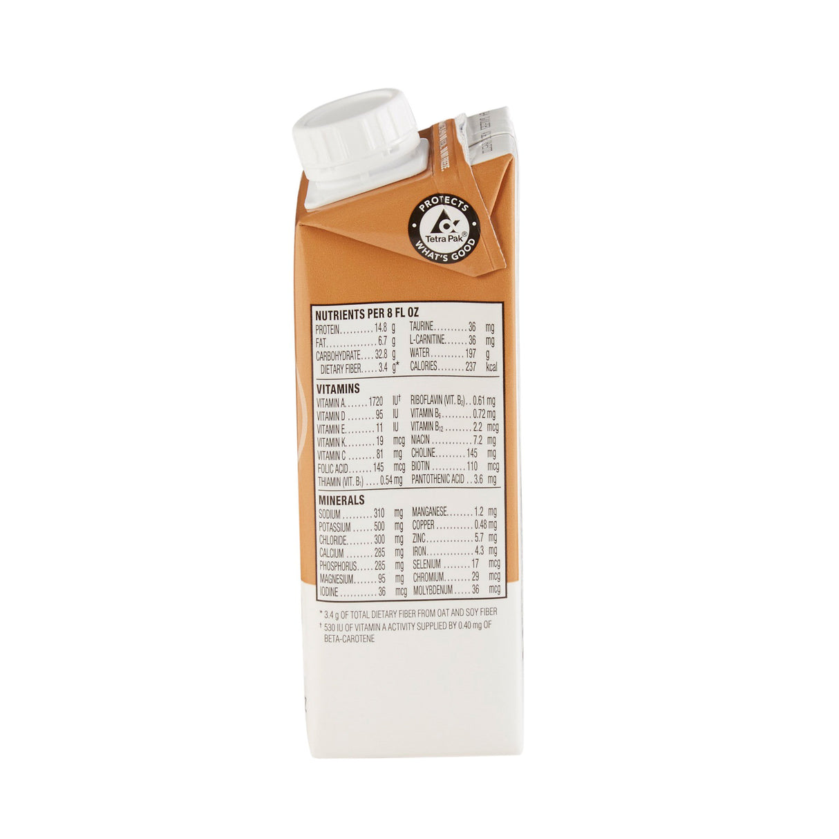 Oral Supplement Promote™ with Fiber Vanilla Flavor Liquid 8 oz. Carton - BeHope