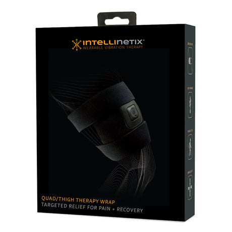 Vibration Therapy Wrap Intellinetix® Upper Leg One Size Fits Most - BeHope
